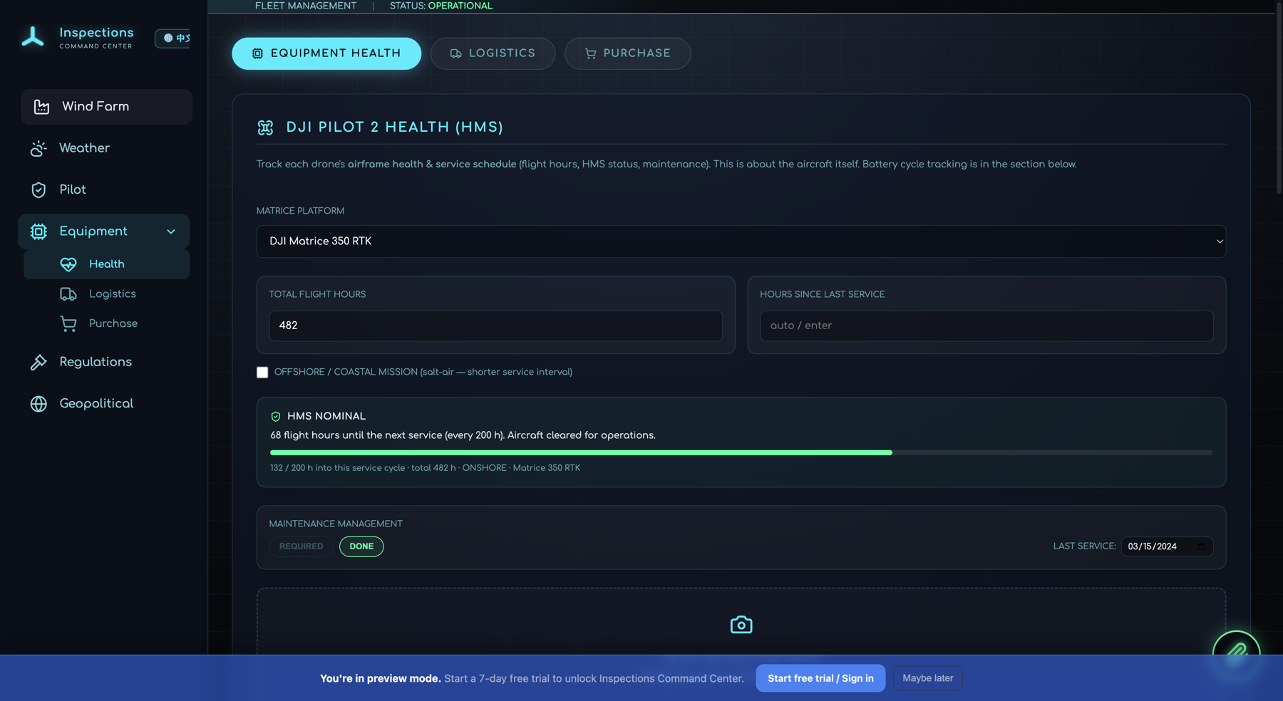 Inspections Command Center — screenshot 3
