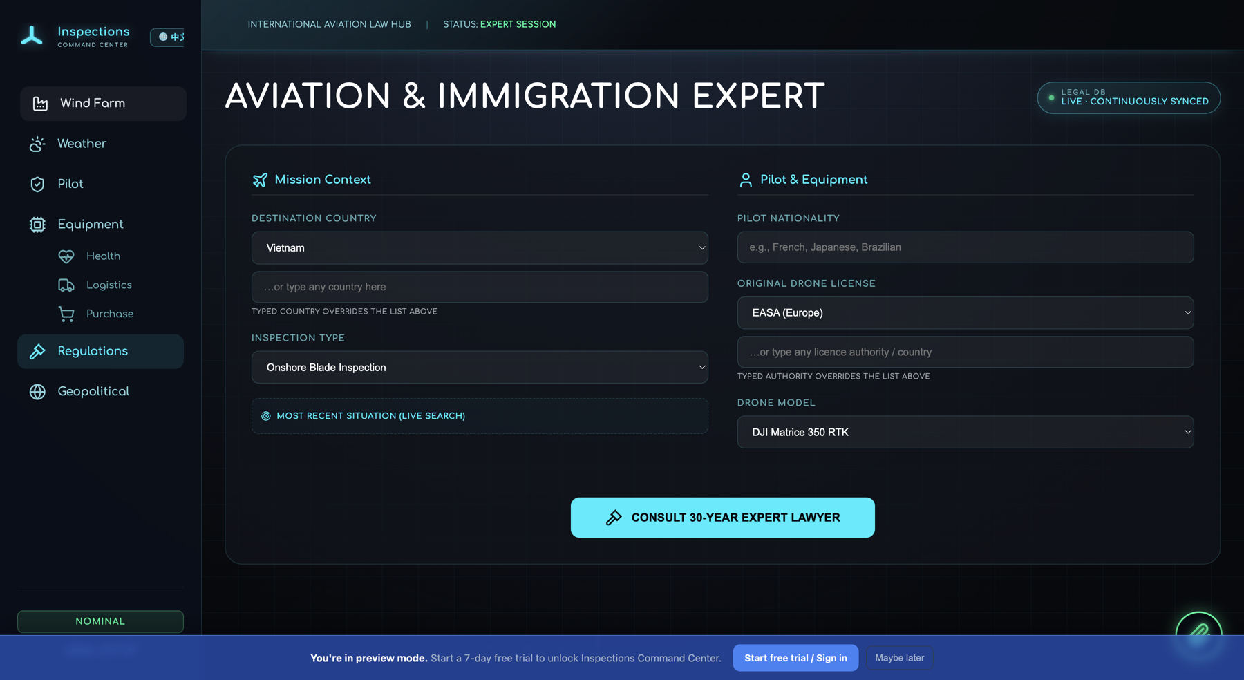 Inspections Command Center — screenshot 4