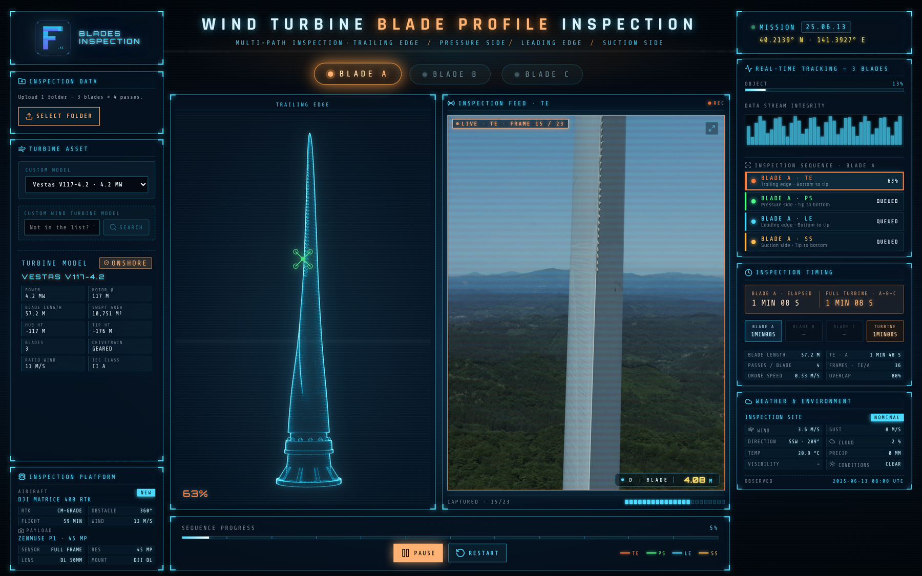 Turbine Inspection Simulator — screenshot 4